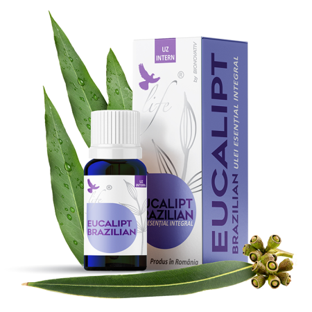 Uleiuri Esentiale - EUCALIPT BRAZILIAN - ulei esențial integral - 10 ml