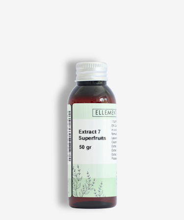  Active cosmetice - Extract 7 Superfruits (Ambalaj: 50 g)