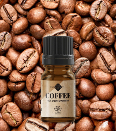 Ingrediente  - Extract de Cafea CO2 Bio (Ambalaj: 500 g)