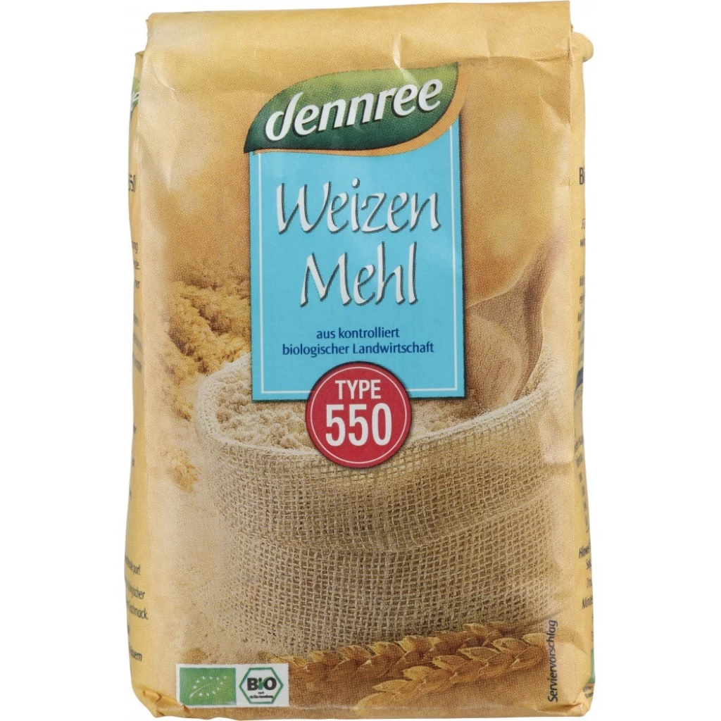 Faina - Faina alba de grau tip 550, eco 1kg