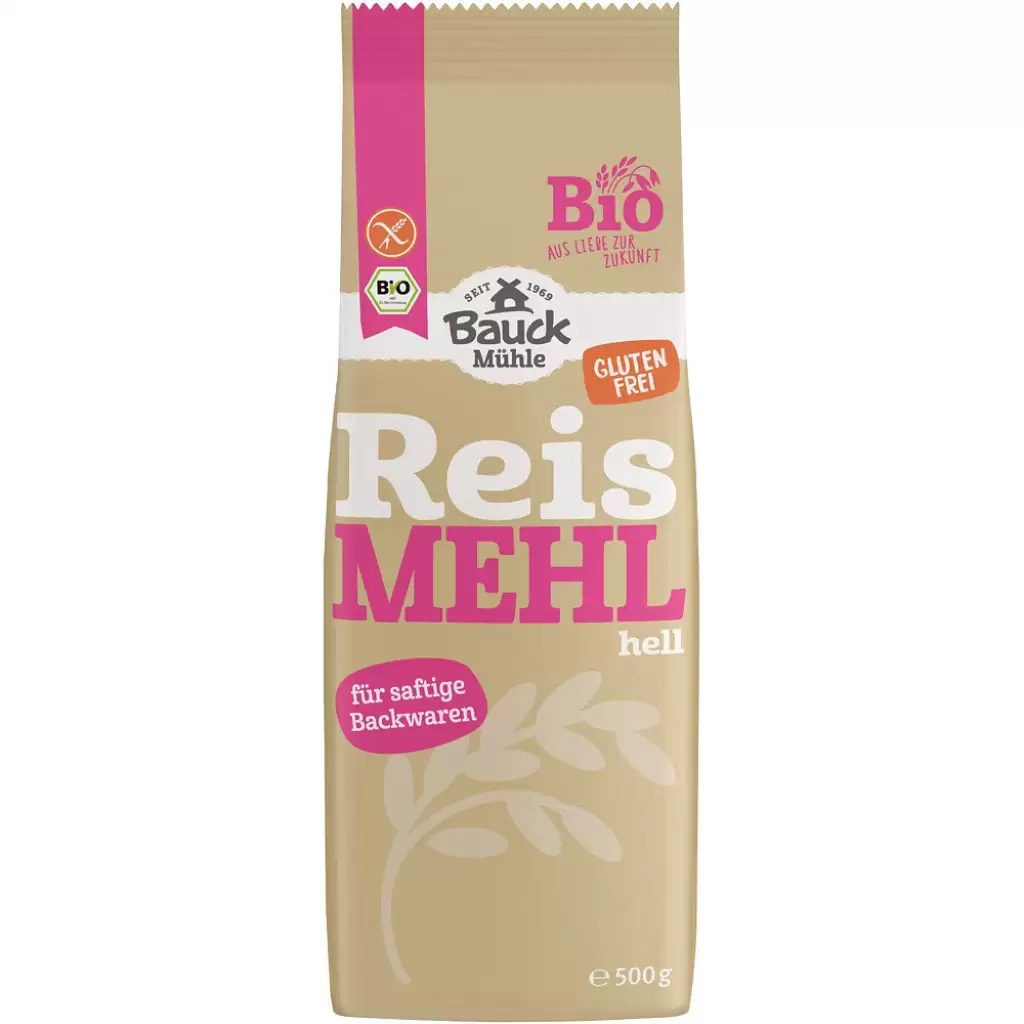 Faina - Faina alba de orez fara gluten, eco 500g