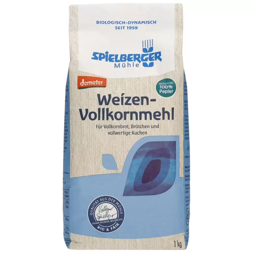 Faina - Faina de grau integrala Demeter, eco 1kg