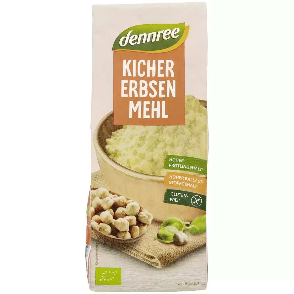 Faina - Faina de naut fara gluten, eco 300g