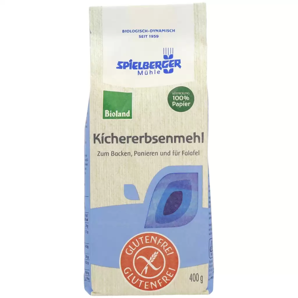 Faina - Faina de naut fara gluten, eco 400g