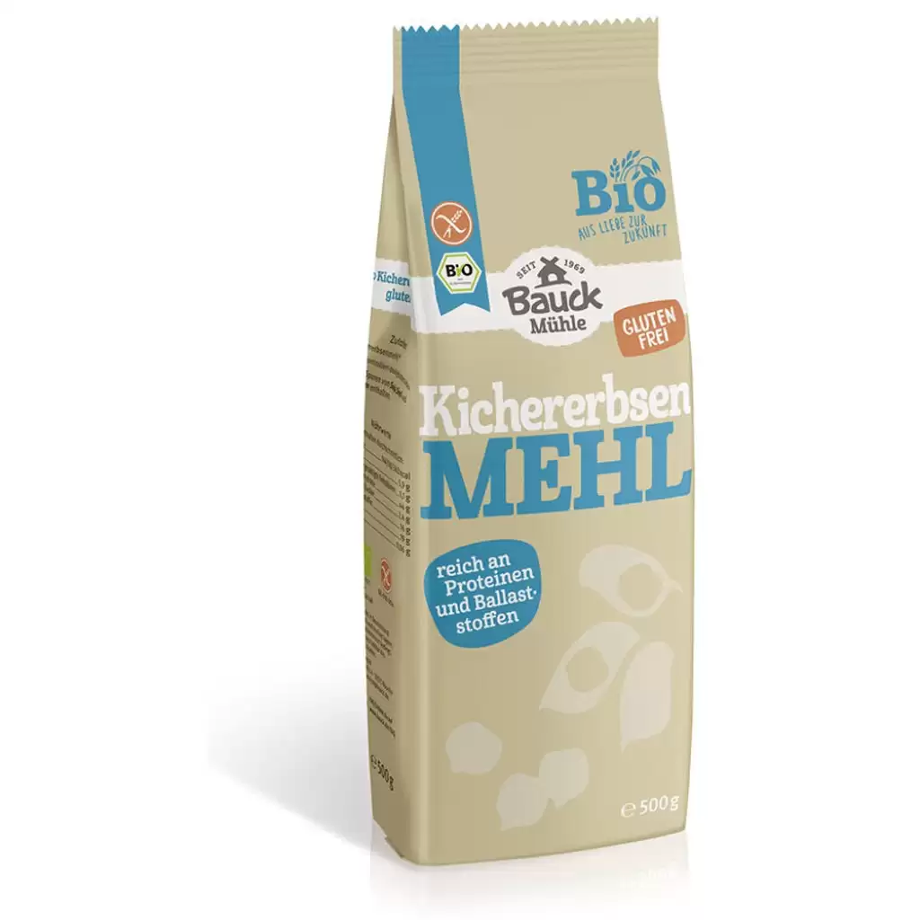 Faina - Faina de naut fara gluten, eco 500g