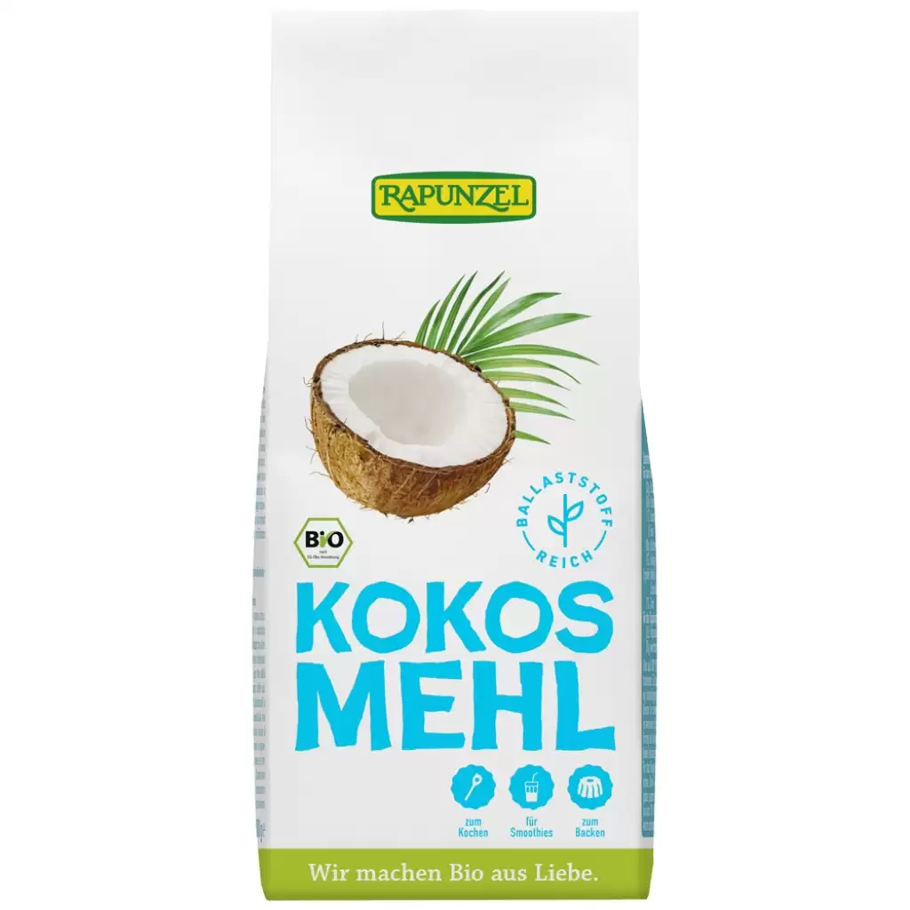 Faina - Faina de nuca de cocos, eco 250g