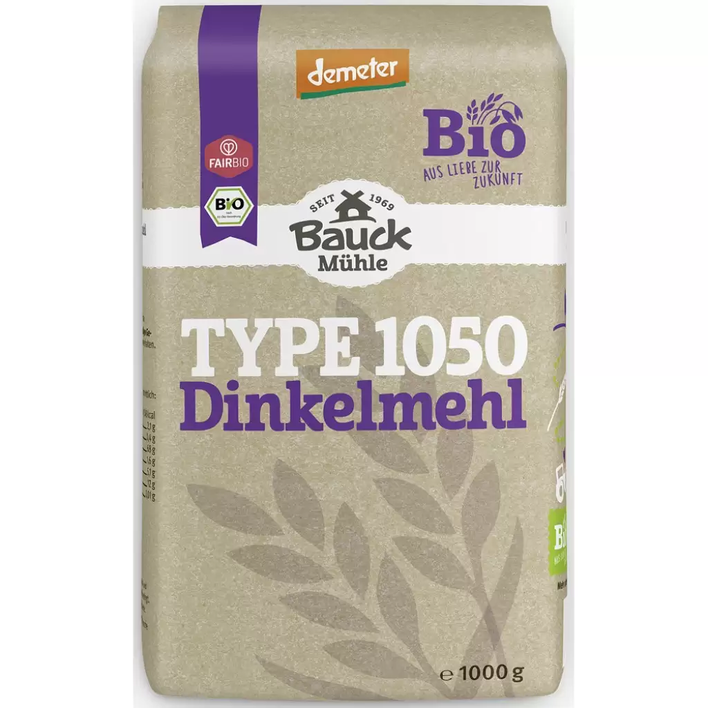 Faina - Faina de spelta tip 1050 Demeter, eco 1kg