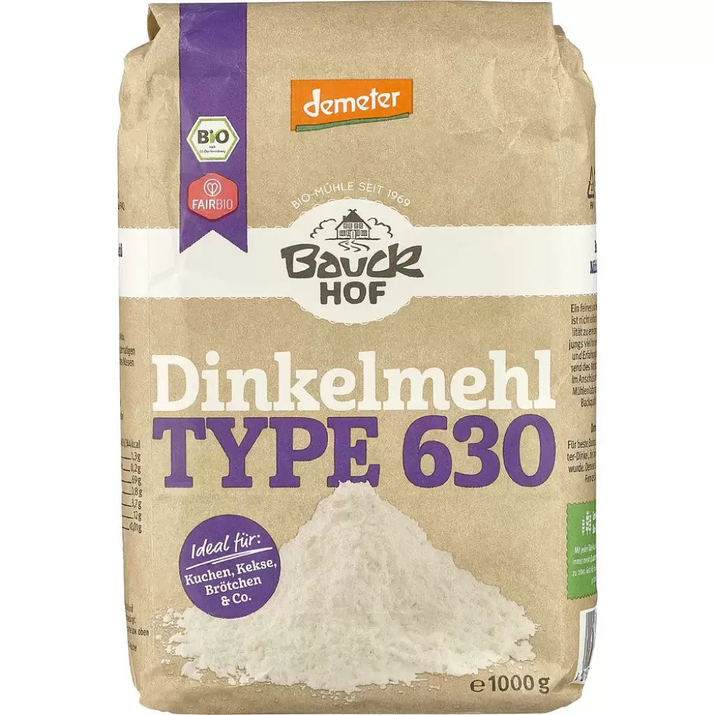 Faina - Faina de spelta tip 630 Demeter, eco 1kg