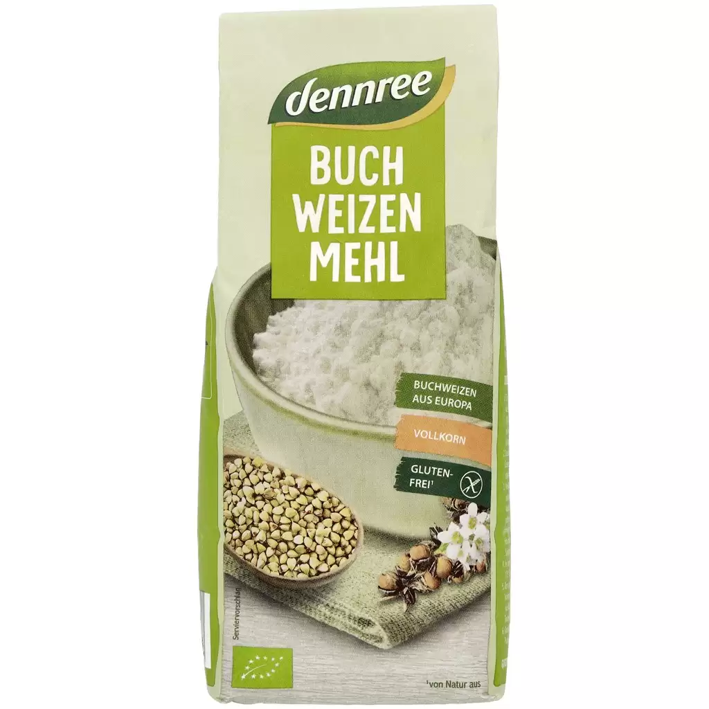 Faina - Faina integrala de hrisca fara gluten, eco 500g