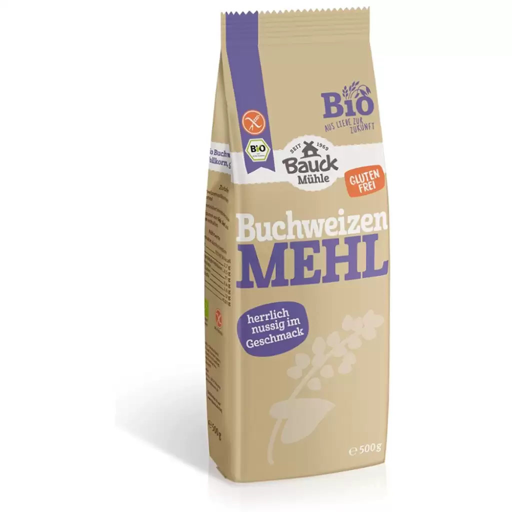 Faina - Faina  integrala de hrisca fara gluten, eco 500g