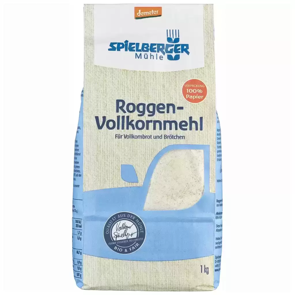 Faina - Faina integrala de secara Demeter, eco 1kg