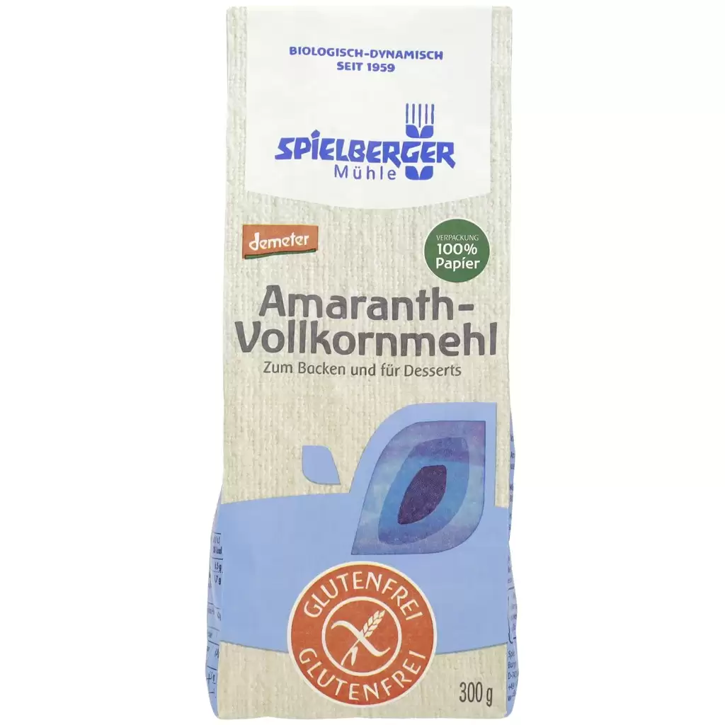 Faina - Faina integrala din amarant fara gluten Demeter, eco 300g