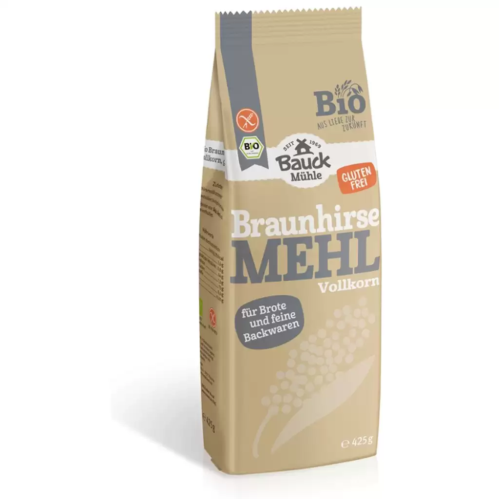 Faina - Faina integrala din mei brun fara gluten, eco 425g