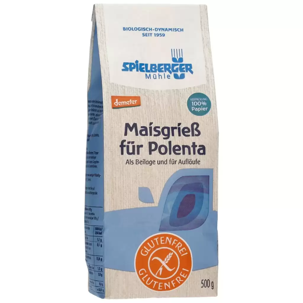 Faina - Faina pentru mamaliga fara gluten Demeter, eco 500g