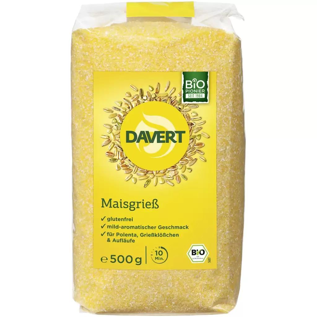 Faina - Faina pentru mamaliga fara gluten, eco 500g