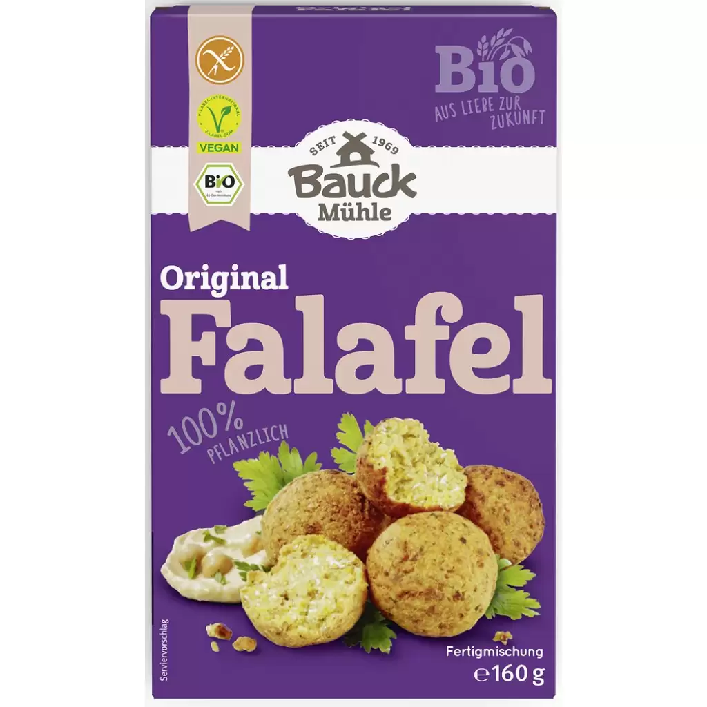 Preparate si mixuri - Falafel fara gluten, eco 160g