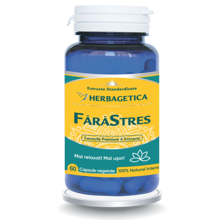 Extracte - Fara Stres 60 capsule
