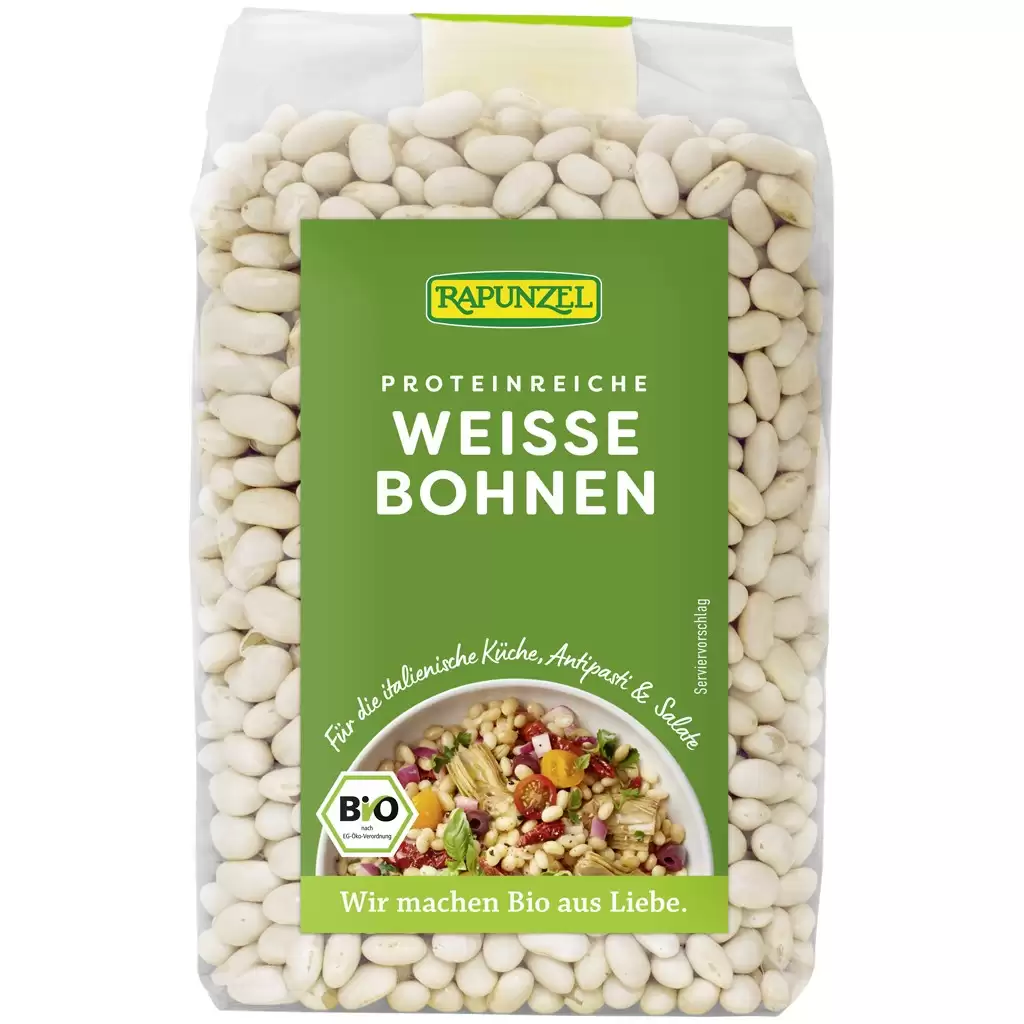 Leguminoase - Fasole alba, eco 500g