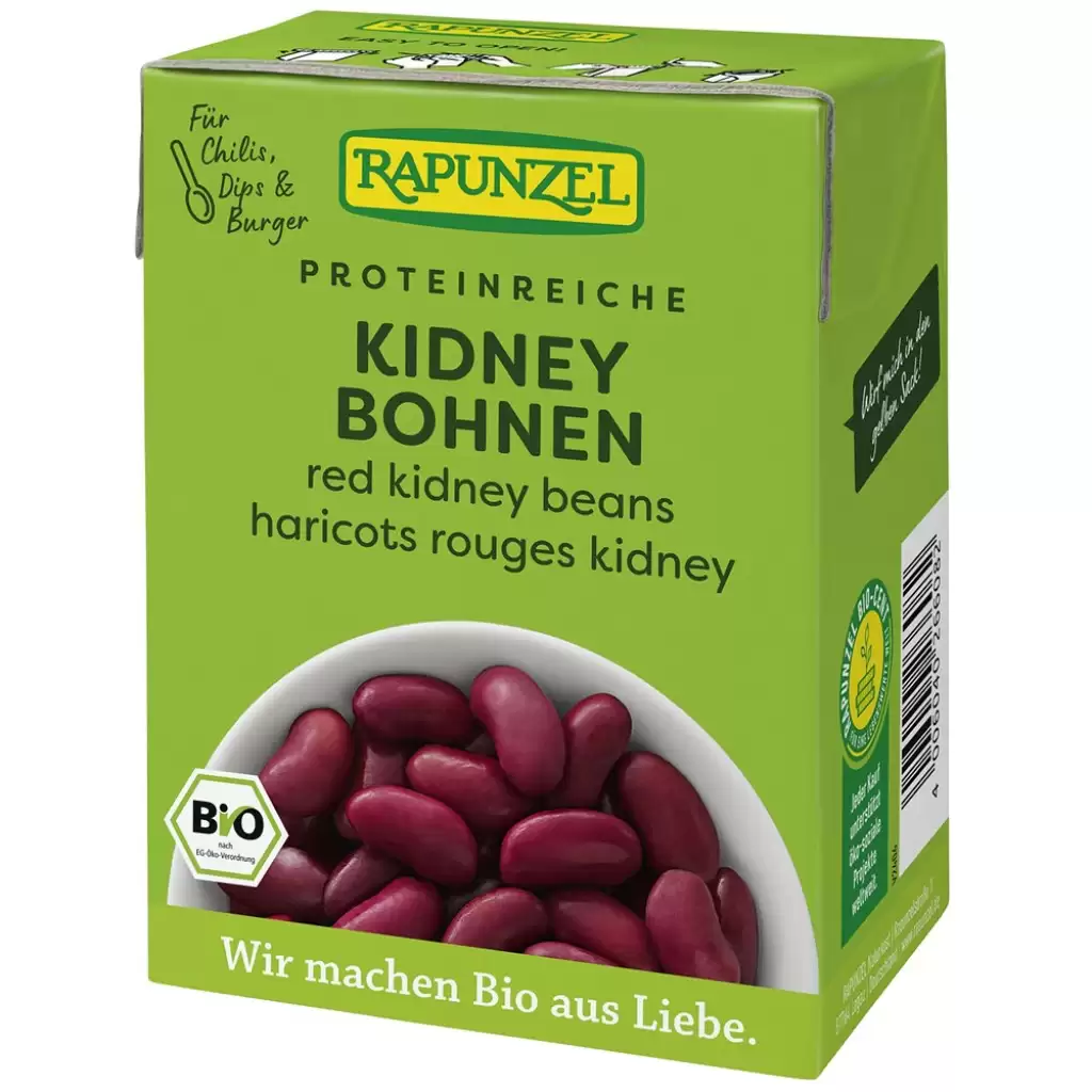 Leguminoase - Fasole Kidney, eco 380g