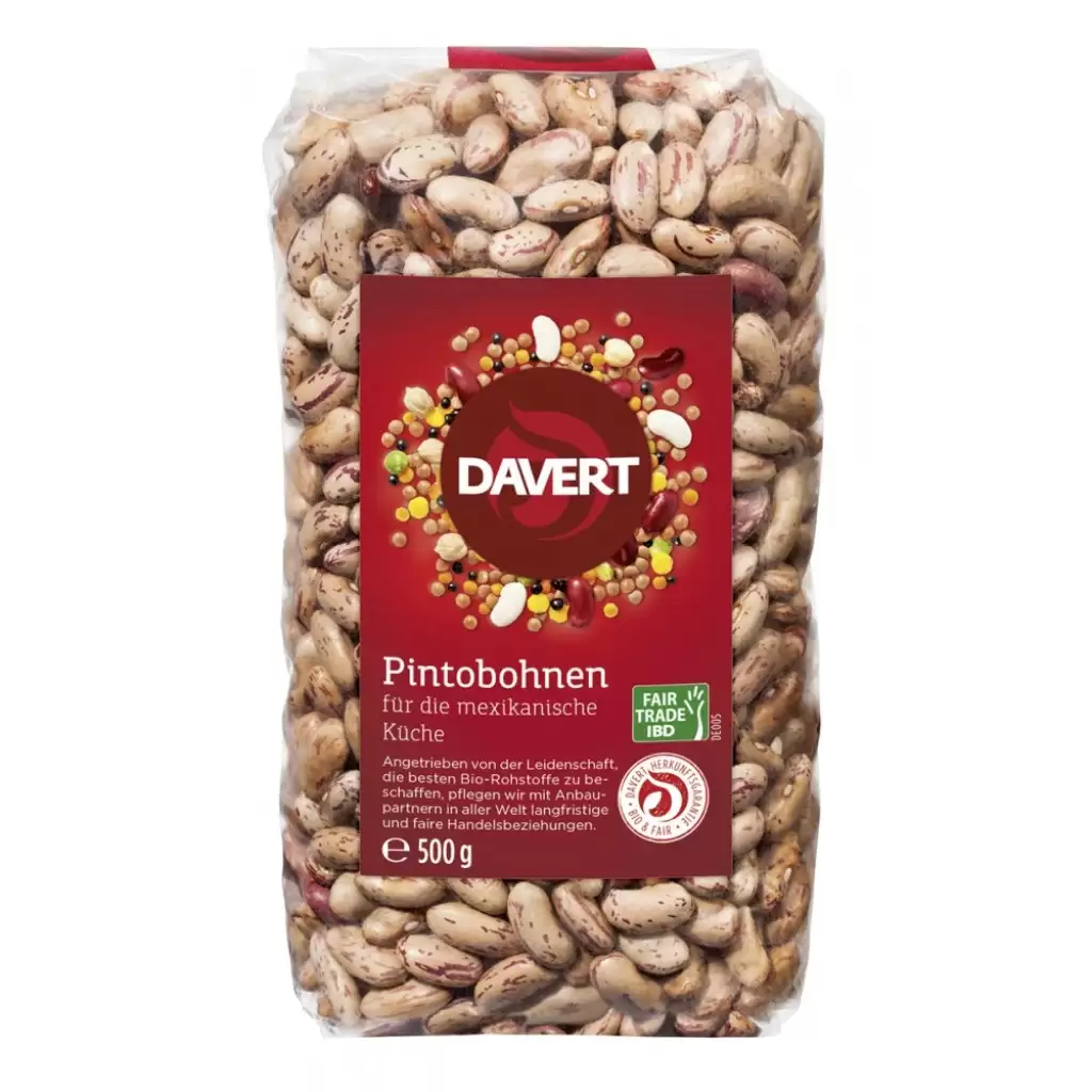 Leguminoase - Fasole mexicana Pinto, eco 500g