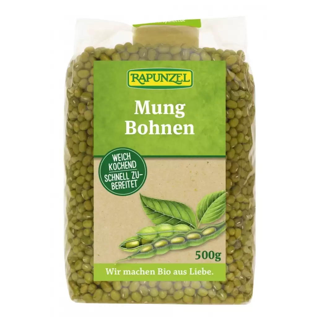 Leguminoase - Fasole mung, eco 500g