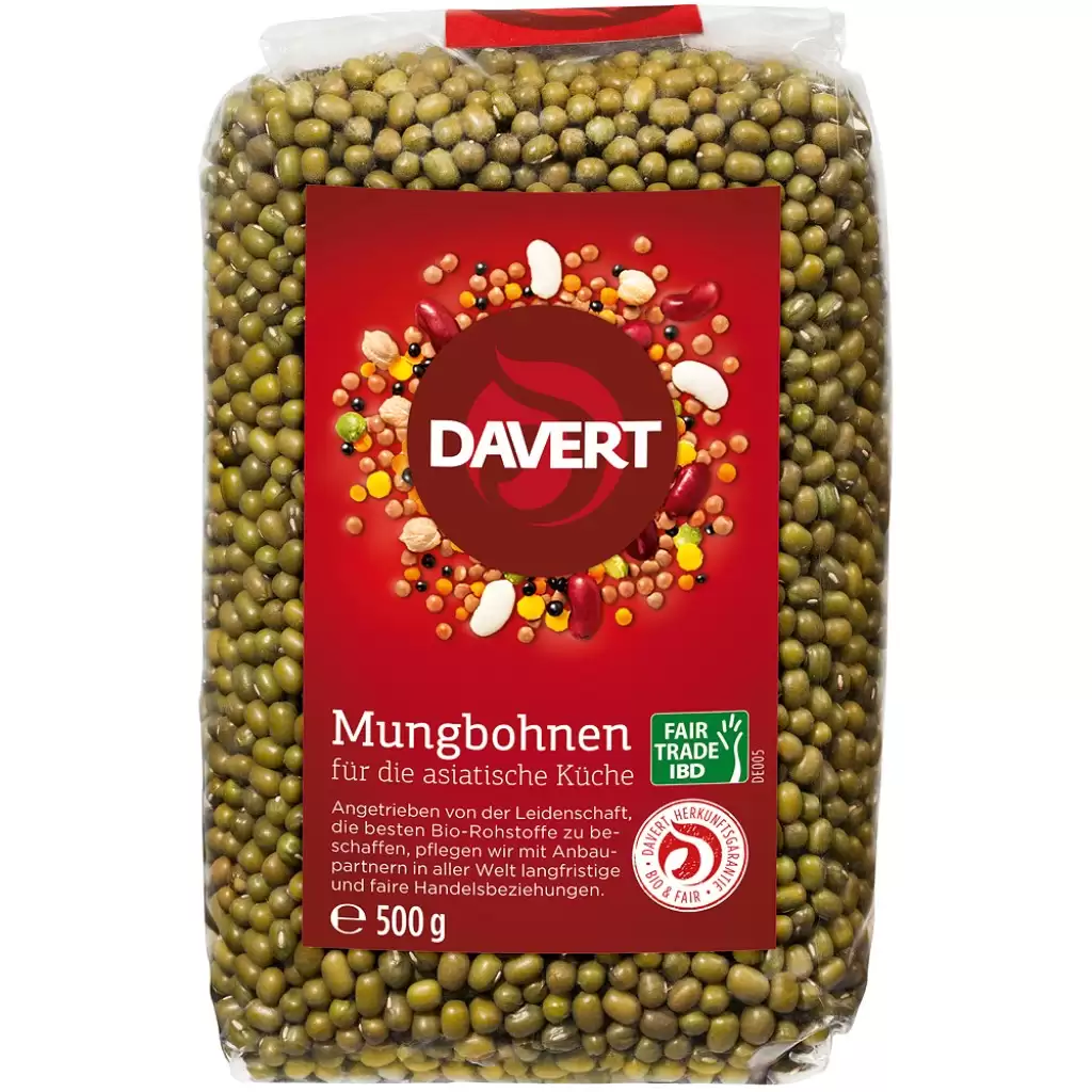 Leguminoase - Fasole mung, eco 500g