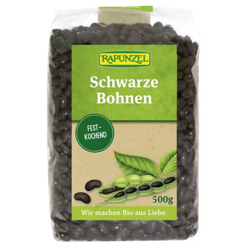 Leguminoase - Fasole neagra, eco 500g
