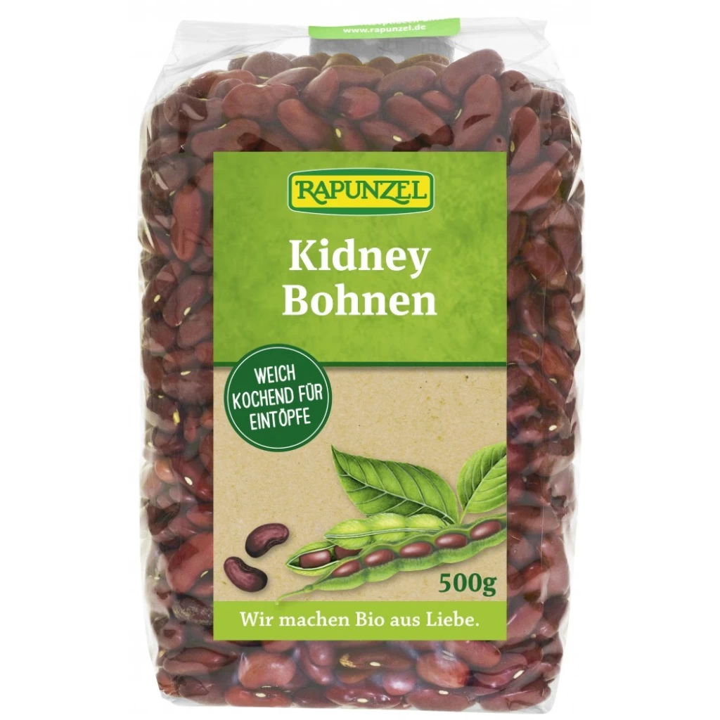 Leguminoase - Fasole rosie kidney, eco 500g