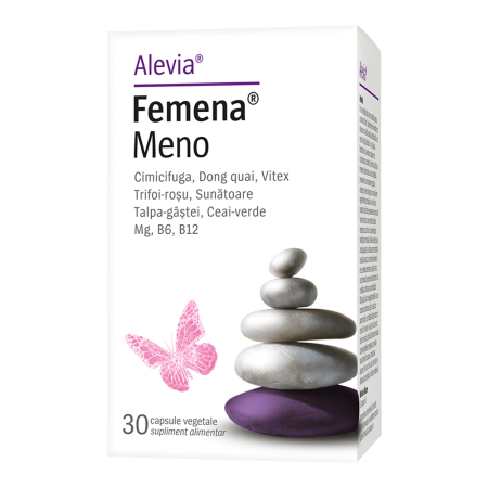 Suplimente - Femena Meno 30 capsule vegetale