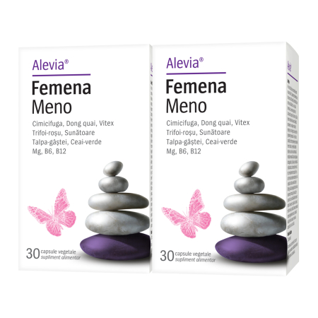 Extracte - Femena Meno Pachet 30+30 capsule vegetale