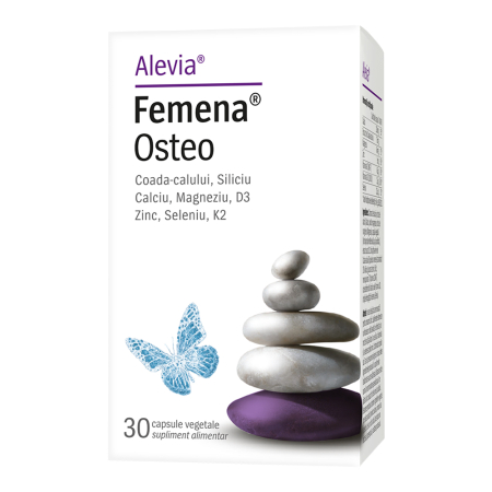 Suplimente - Femena Osteo 30 capsule vegetale