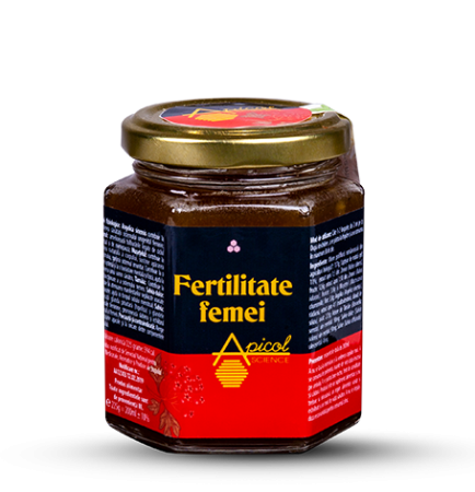 Apicole si Propolis - Fertilitate Femei 200 ml
