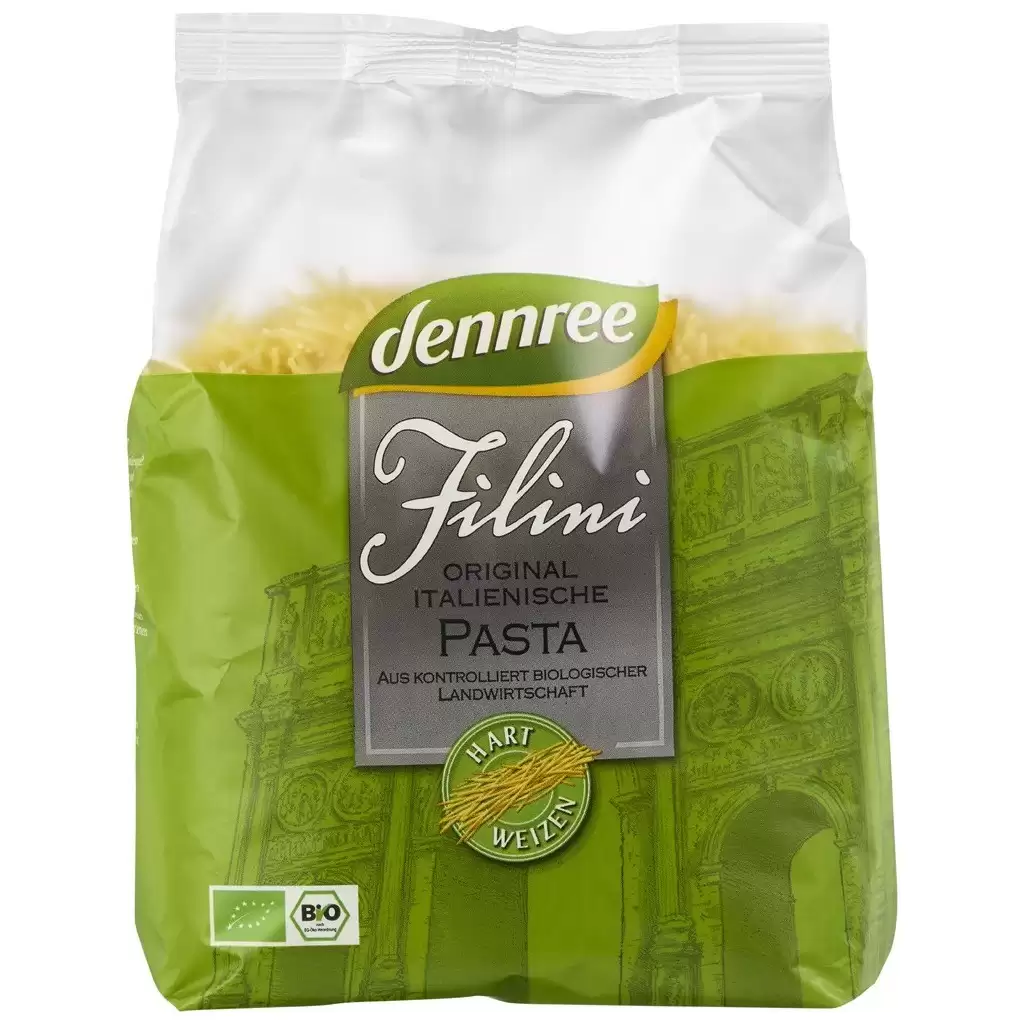 Paste fainoase - Fidea pentru supa filini din grau dur, eco 500g
