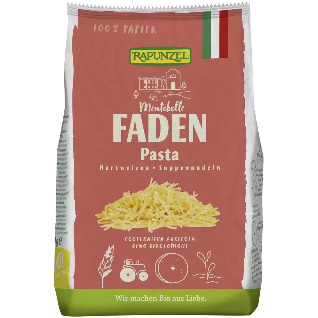 Paste fainoase - Fidea semola, eco 250g