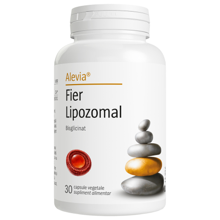 Suplimente - Fier lipozomal 30 capsule vegetale