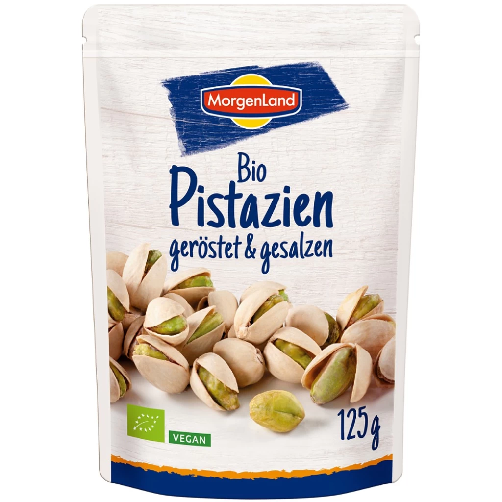 Seminte, Nuci - Fistic prajit si sarat, eco 125g