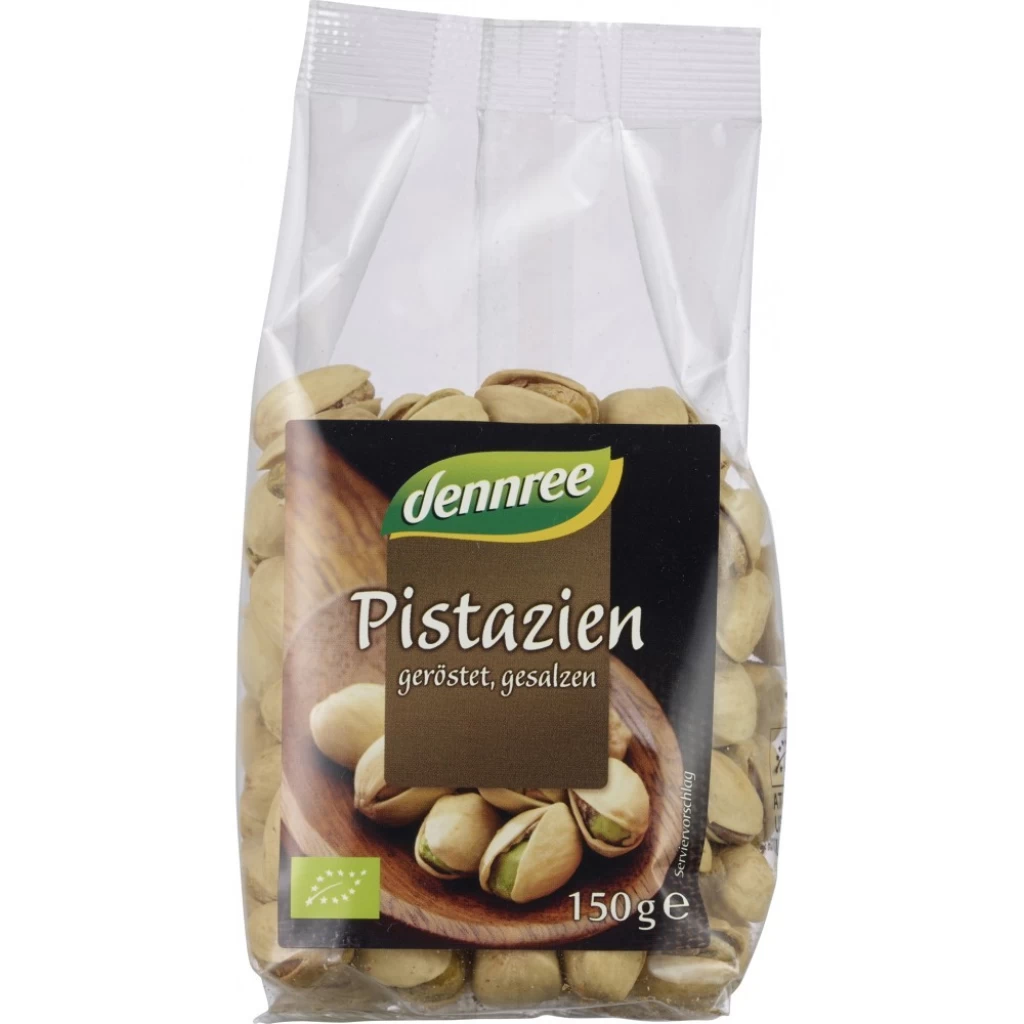 Seminte, Nuci - Fistic prajit si sarat, eco 150g
