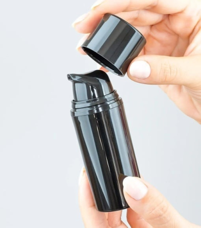 Materiale  - Flacon Airless Lyra Black 30 ml