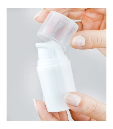 Materiale  - Flacon Airless Lyra White 15 ml