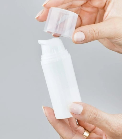 Materiale  - Flacon Airless Lyra White 30 ml