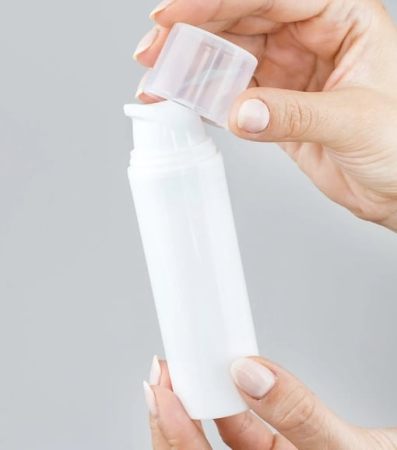 Materiale  - Flacon Airless Lyra White 50 ml