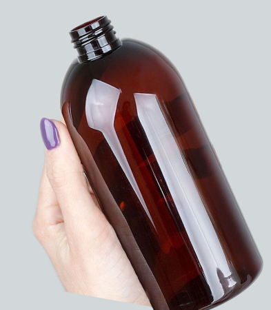 Cosmetice MAYAM  - Flacon ambra pet Boston 24/410, 500 ml