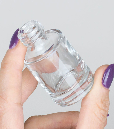 Materiale  - Flacon sticlă Laura, 15 ml