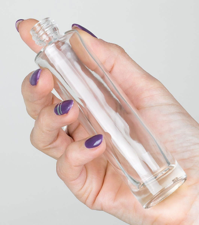 Materiale  - Flacon sticlă Laura, 50 ml