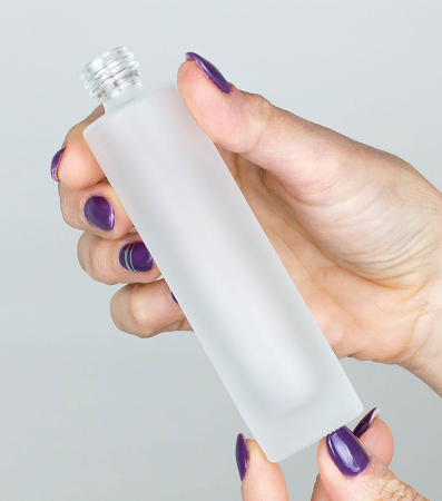 Materiale  - Flacon sticlă Laura Frost, 50 ml