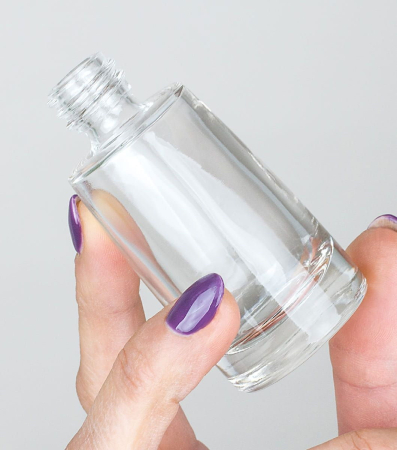 Materiale  - Flacon sticlă Vogue, 30 ml