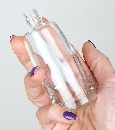 Materiale  - Flacon sticlă Vogue, 50 ml