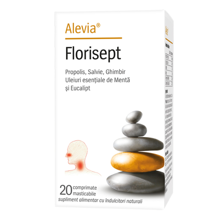 Suplimente - Florisept 20 comprimate masticabile
