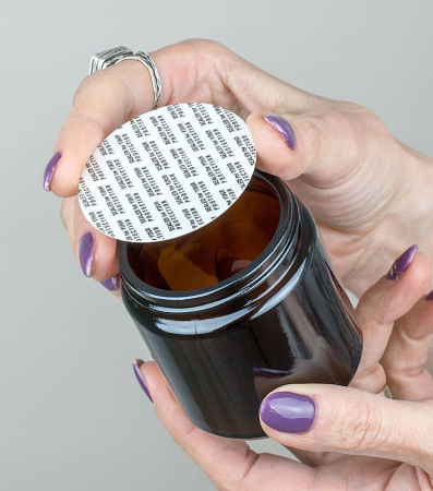 Materiale  - Folie sigiliu pentru borcane cosmetice