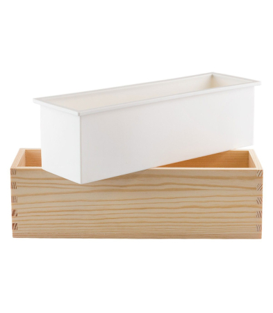 Materiale  - Formă de săpun Bloc, cu cutie de lemn